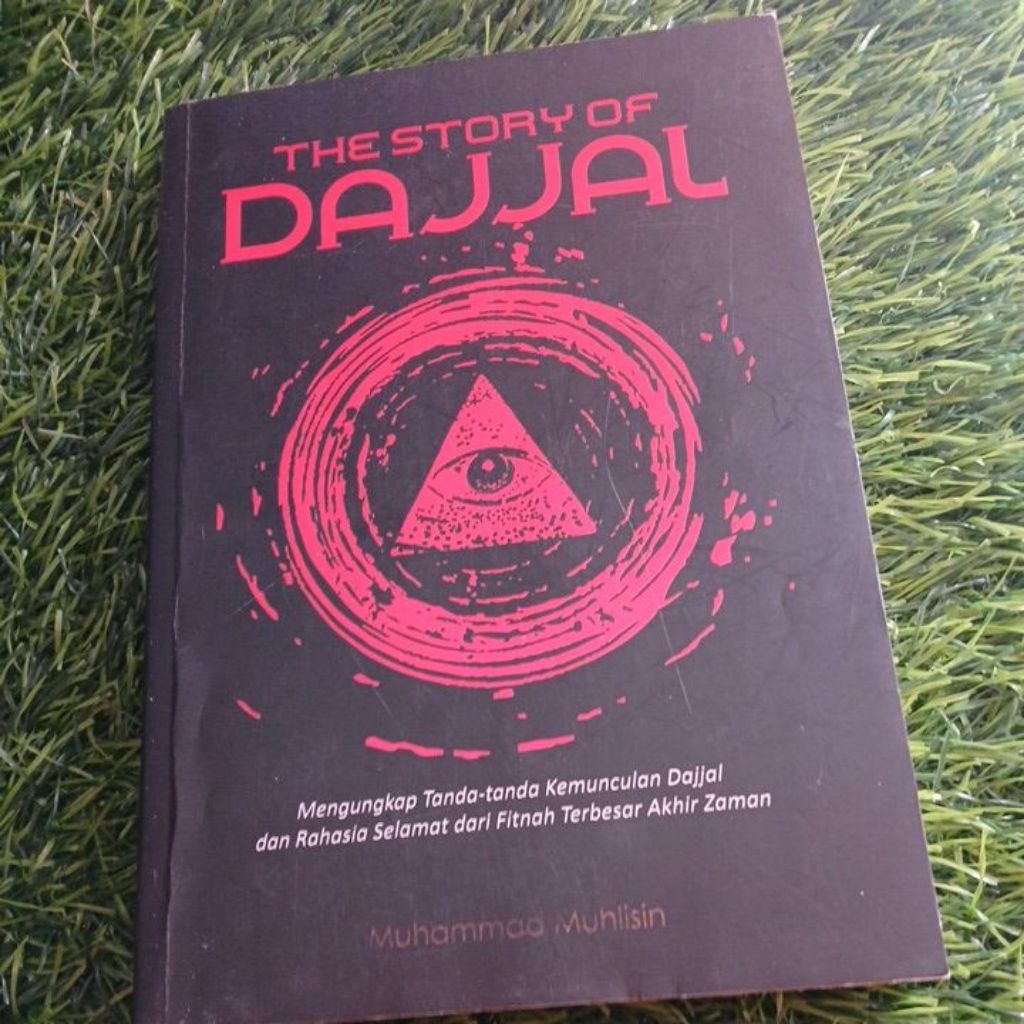 buku story of dajjal