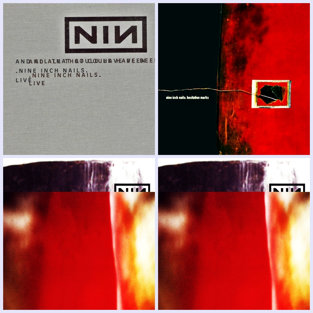 CD Nine Inch Nails - Album 2 Compact Disc 1989 - 2025