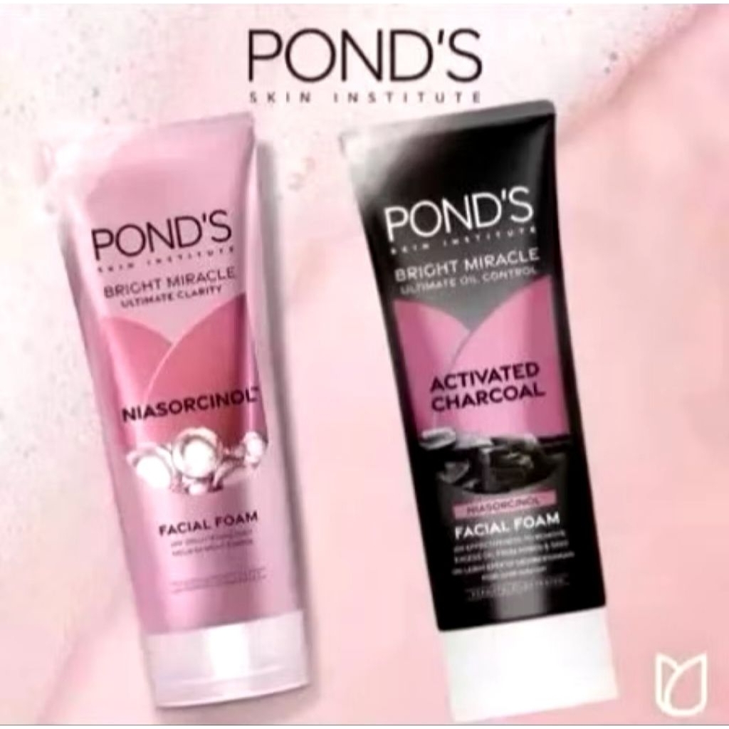 PROMO !!! PONDS FACIAL FOAM 100 GRAM