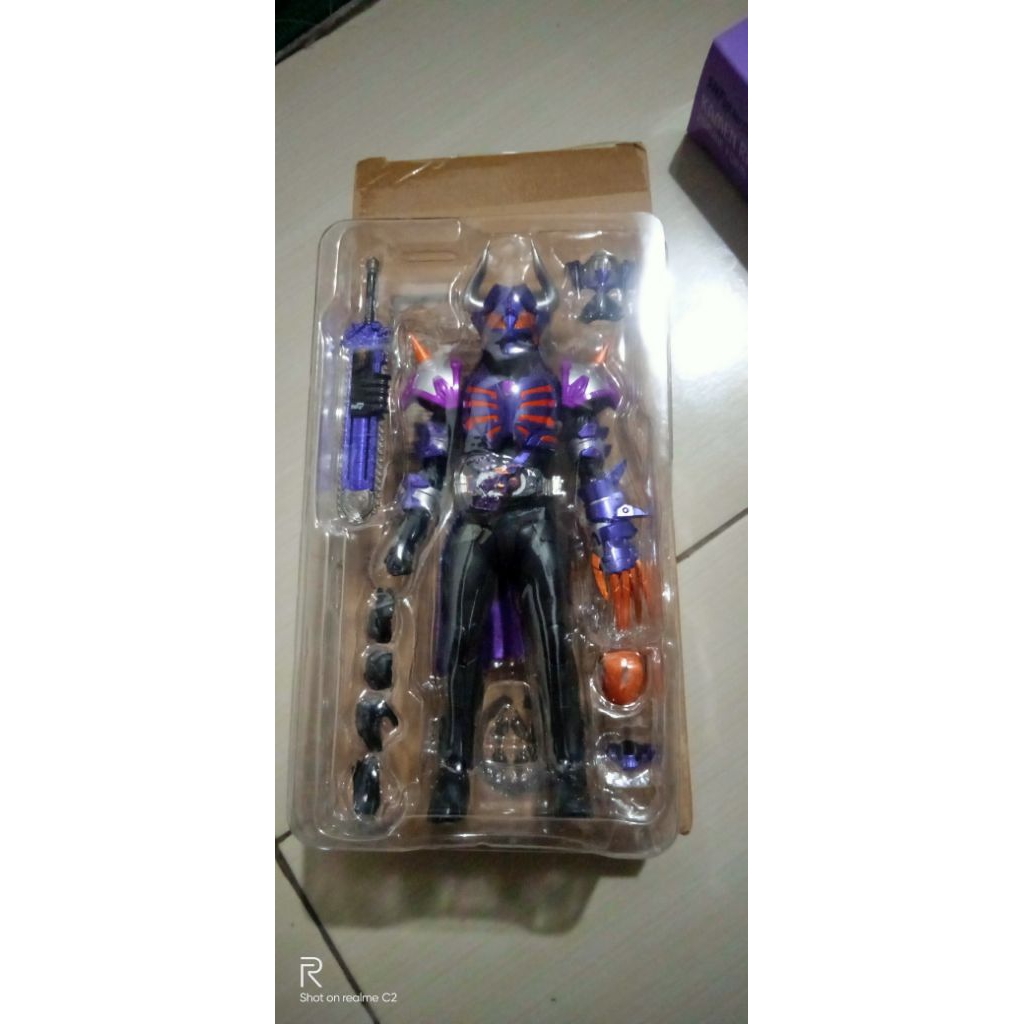 SHF Kamen Rider Buffa