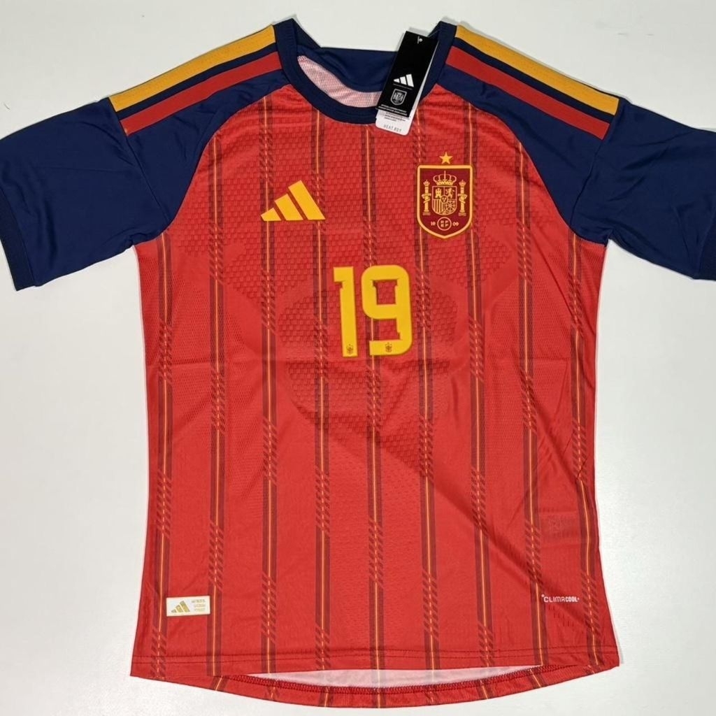 PLAYER ISSUE SPANYOL HOME WOLRDCUP 2026 [PLUS NAMESET]