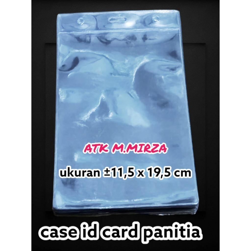 Case id card Panitia/Plastik mika panitia