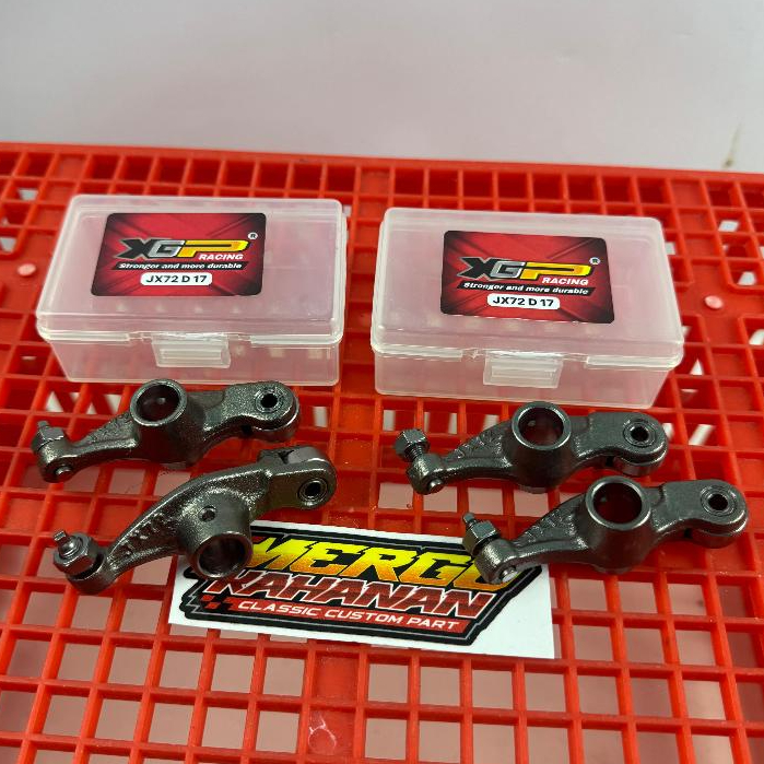 RRA TIGER 17MM 17 MM PANJANG KODE JX72 XGP RACING TEMLAR ROLLER CB GL MP TIGER