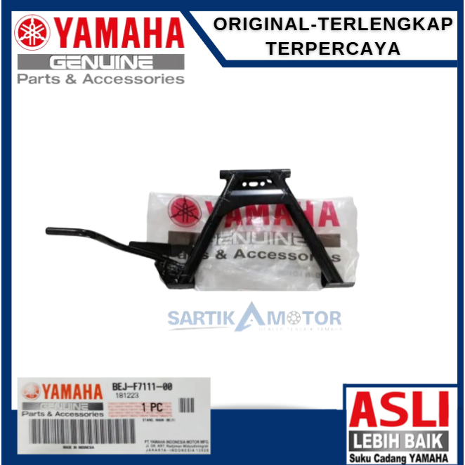 STANDARD DUA GEAR FREEGO 100% ORIGINAL B5D-F7111-00