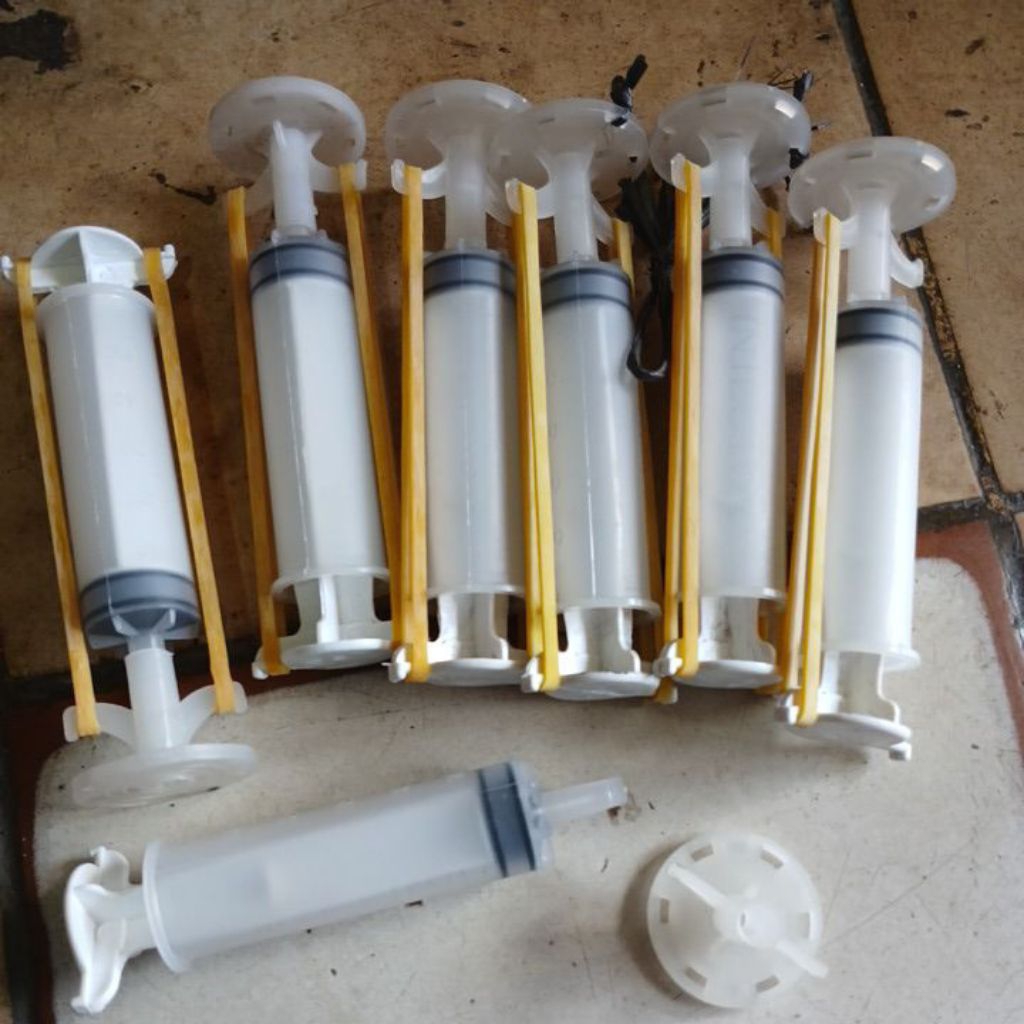 Tabung Alat Injexy Beton untuk Epoxy & Pu 50ml (syringe & nepel)