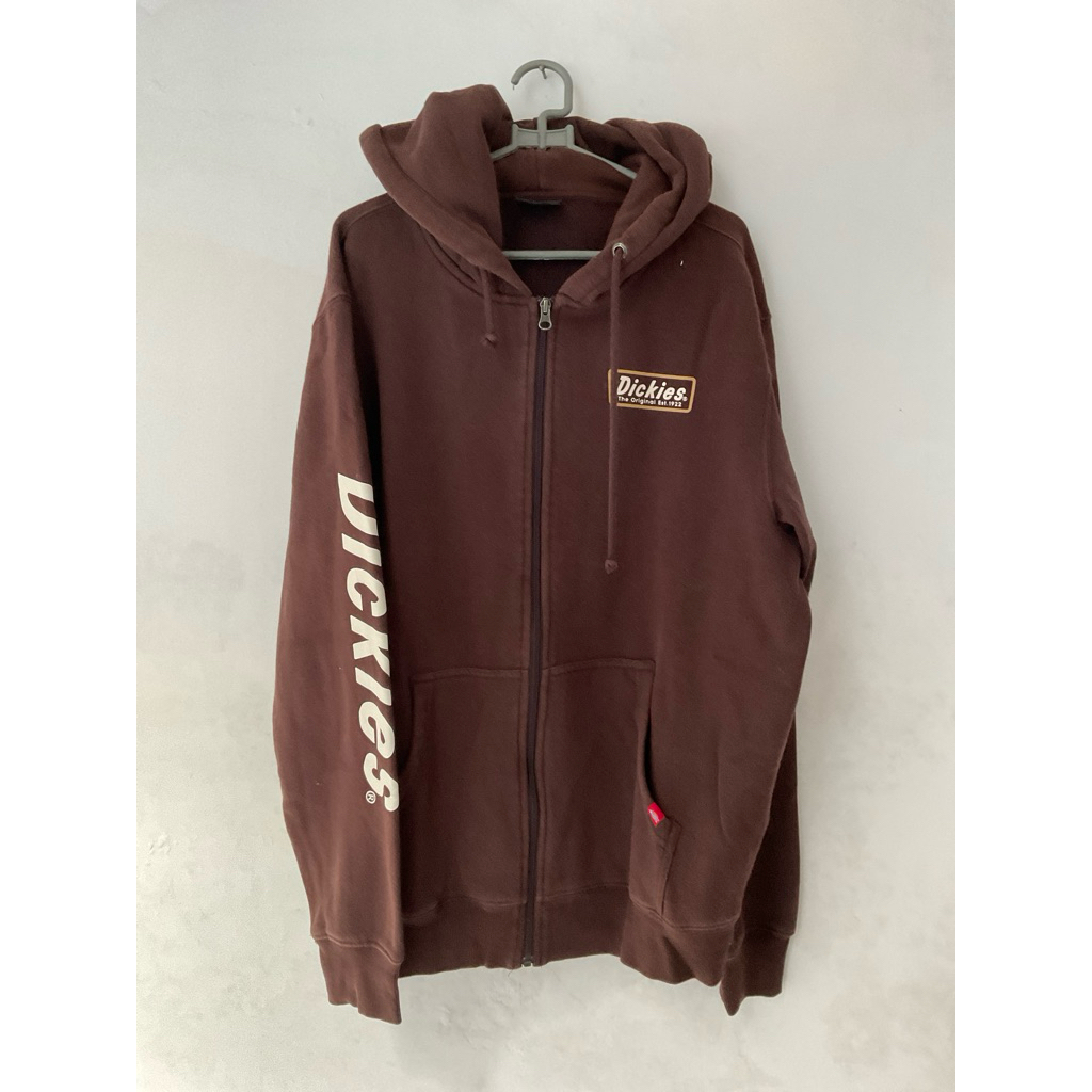 Hoodie Dickies Backprint Spell Out Rare