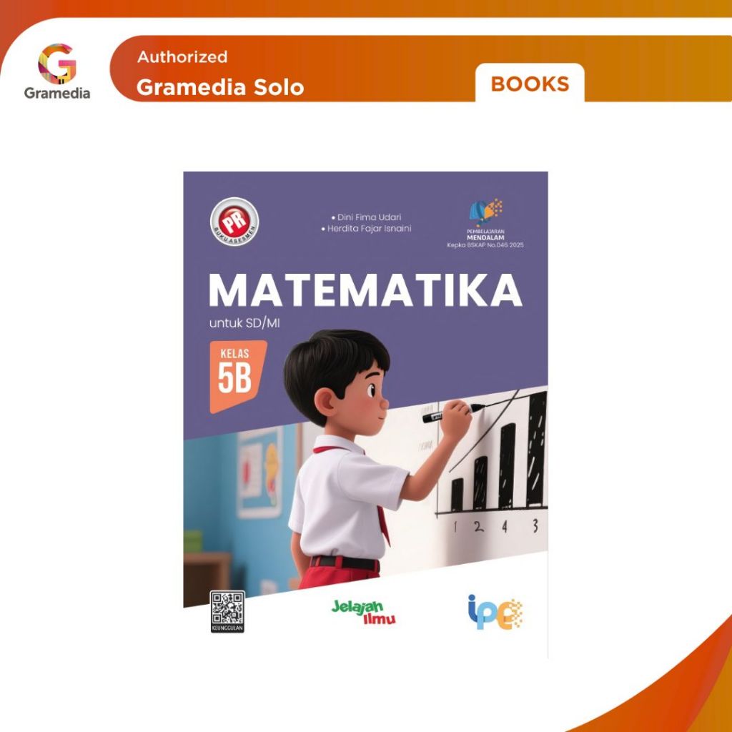 PR Matematika untuk SD/MI Kelas 5B