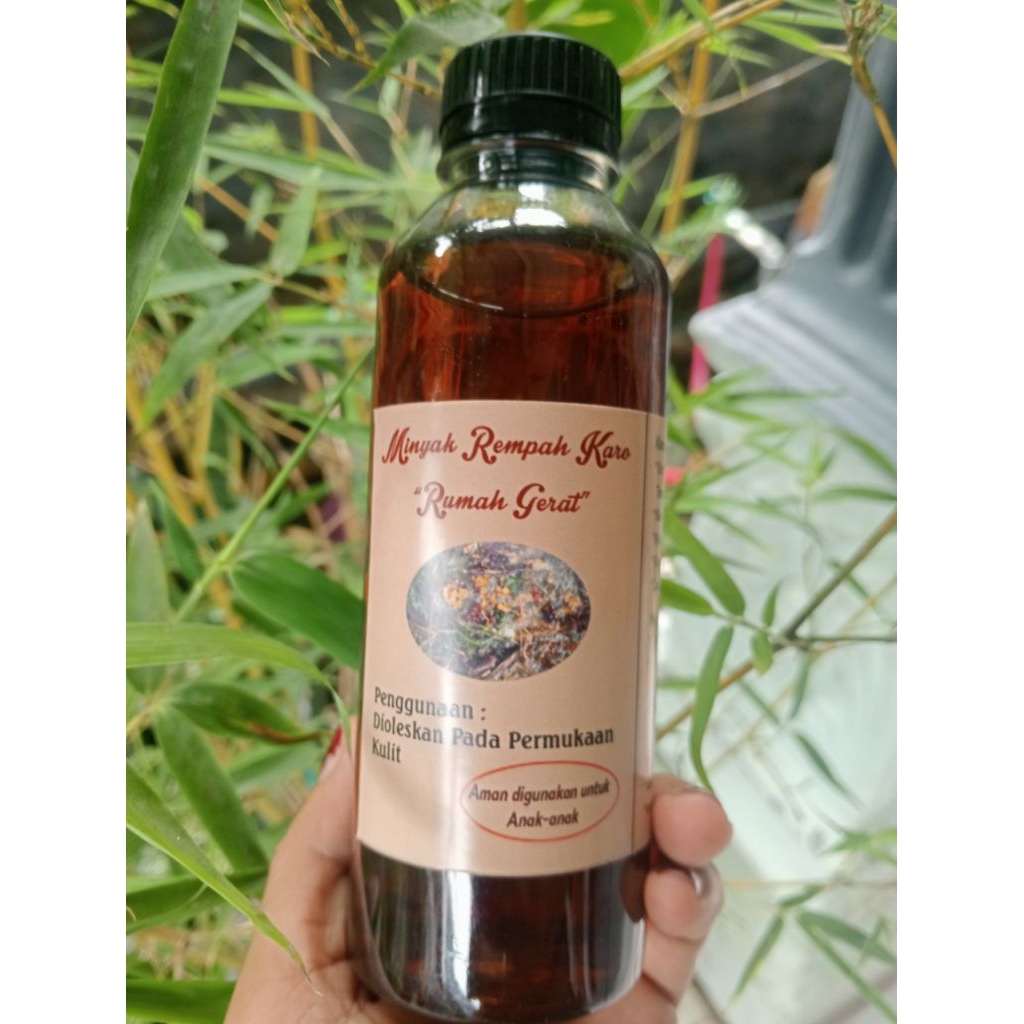 Minyak urut Karo asli