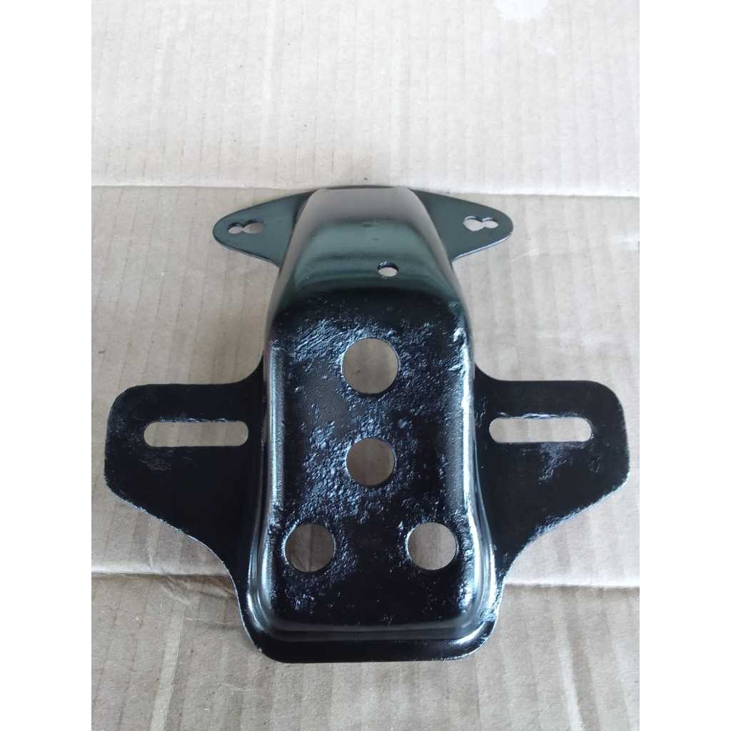 breket dudukan pangkon STOPLAMP lampu belakang honda cb k5 gl 100 tua original