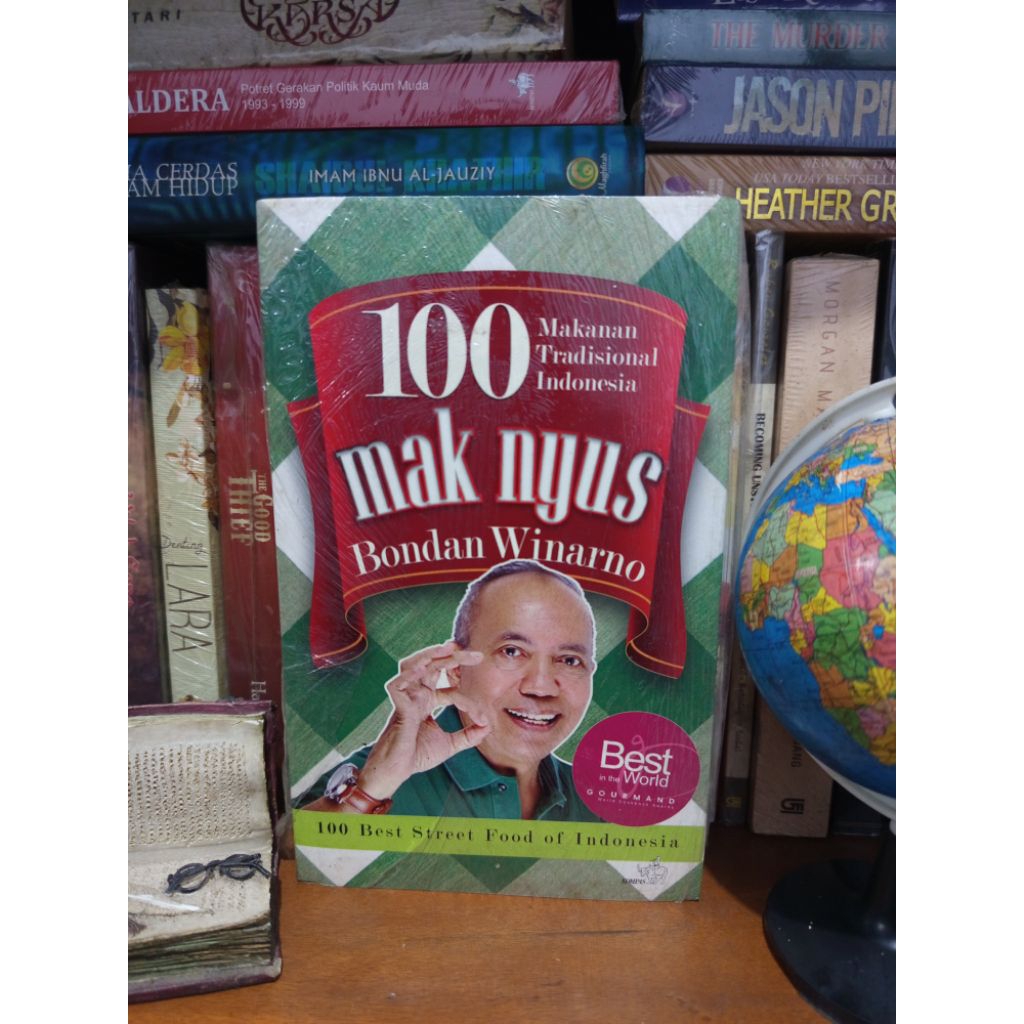 Buku 100 Makanan Tadisional Indonesia mak nyus