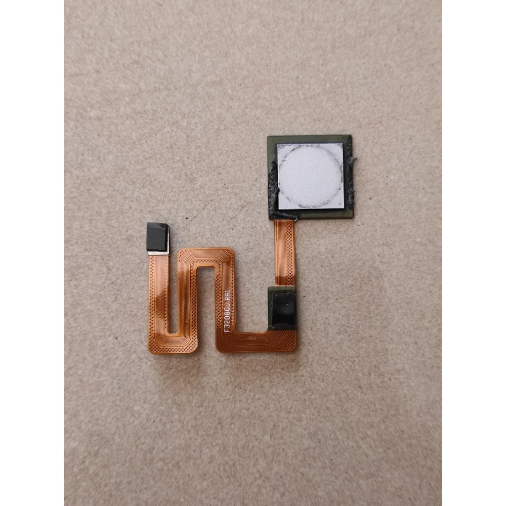 Fingerprint sidik jari Redmi note 4 note 4x Mediatek Nikel Ori Copotan