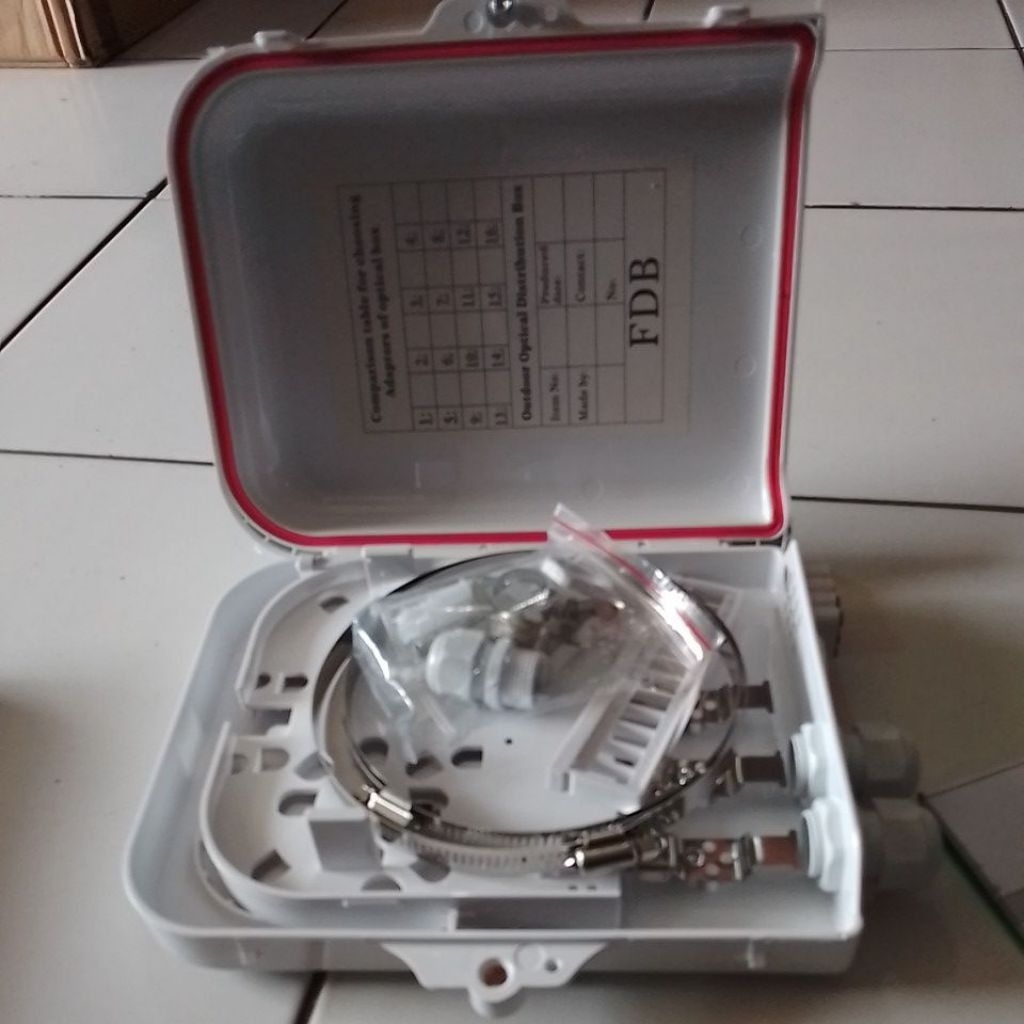 Odp fo 8 core fiber optik kosongan