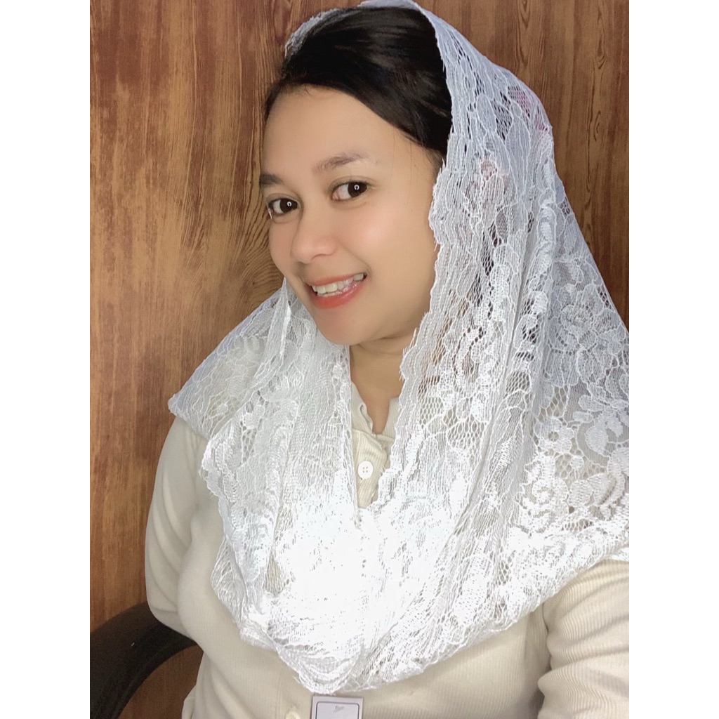 READY hijab instan PREMIUM kerudung brokat bunga hoodie pinguin