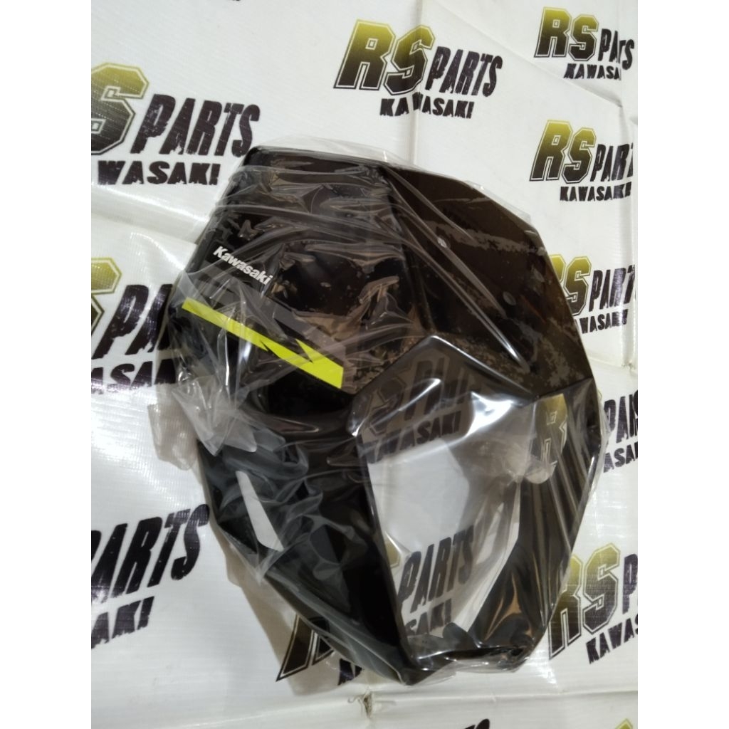 batok lampu depan KLX 150 klx150 SM se hitam original