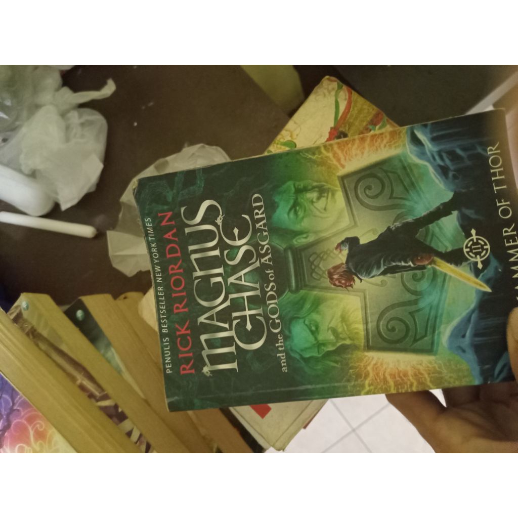 magnus chase and hammer of thor