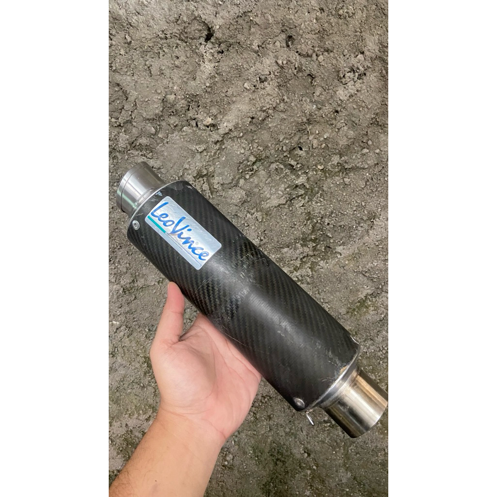 Leovince gp corsa short