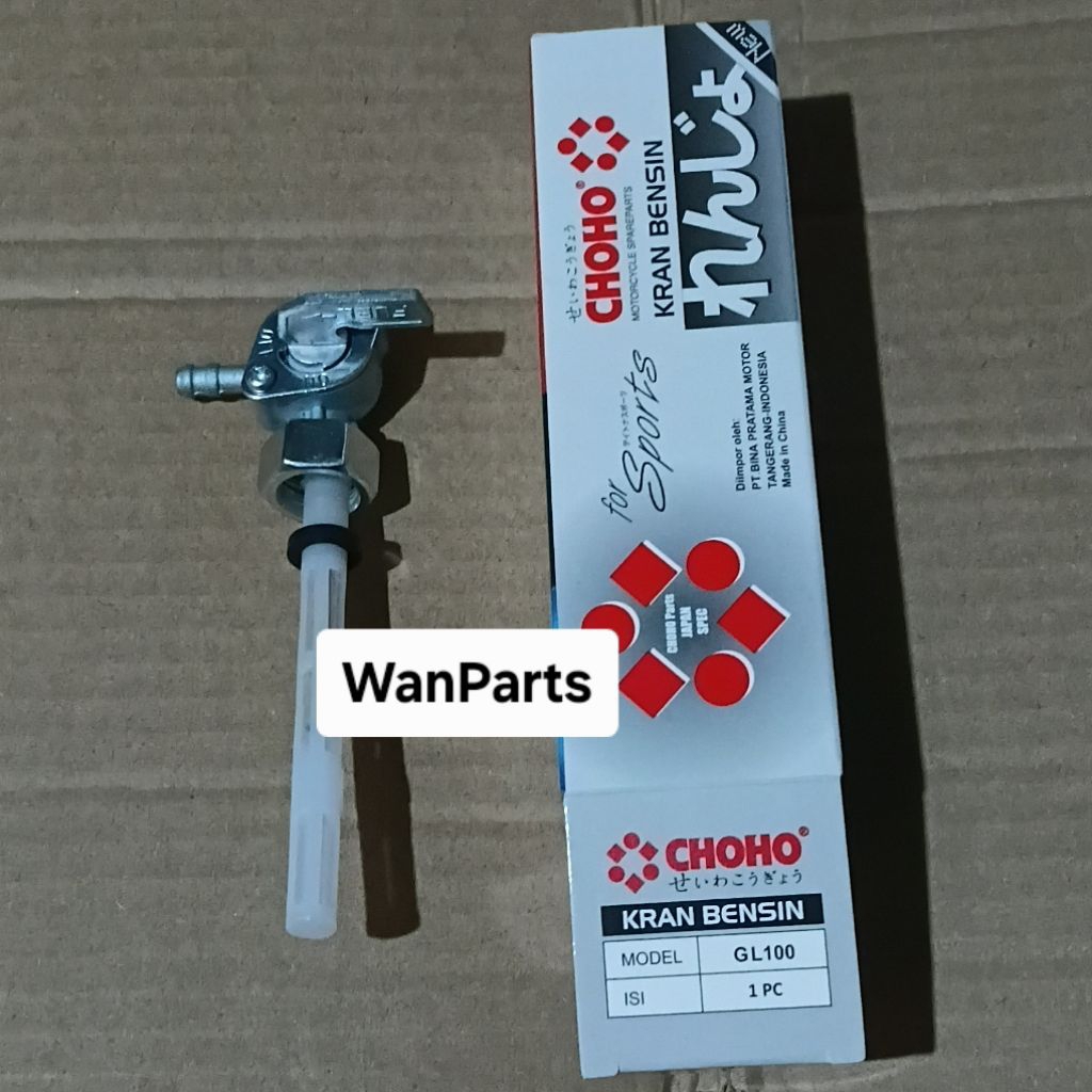 KERAN KRAN BENSIN MOTOR GL100 CB100 WIN