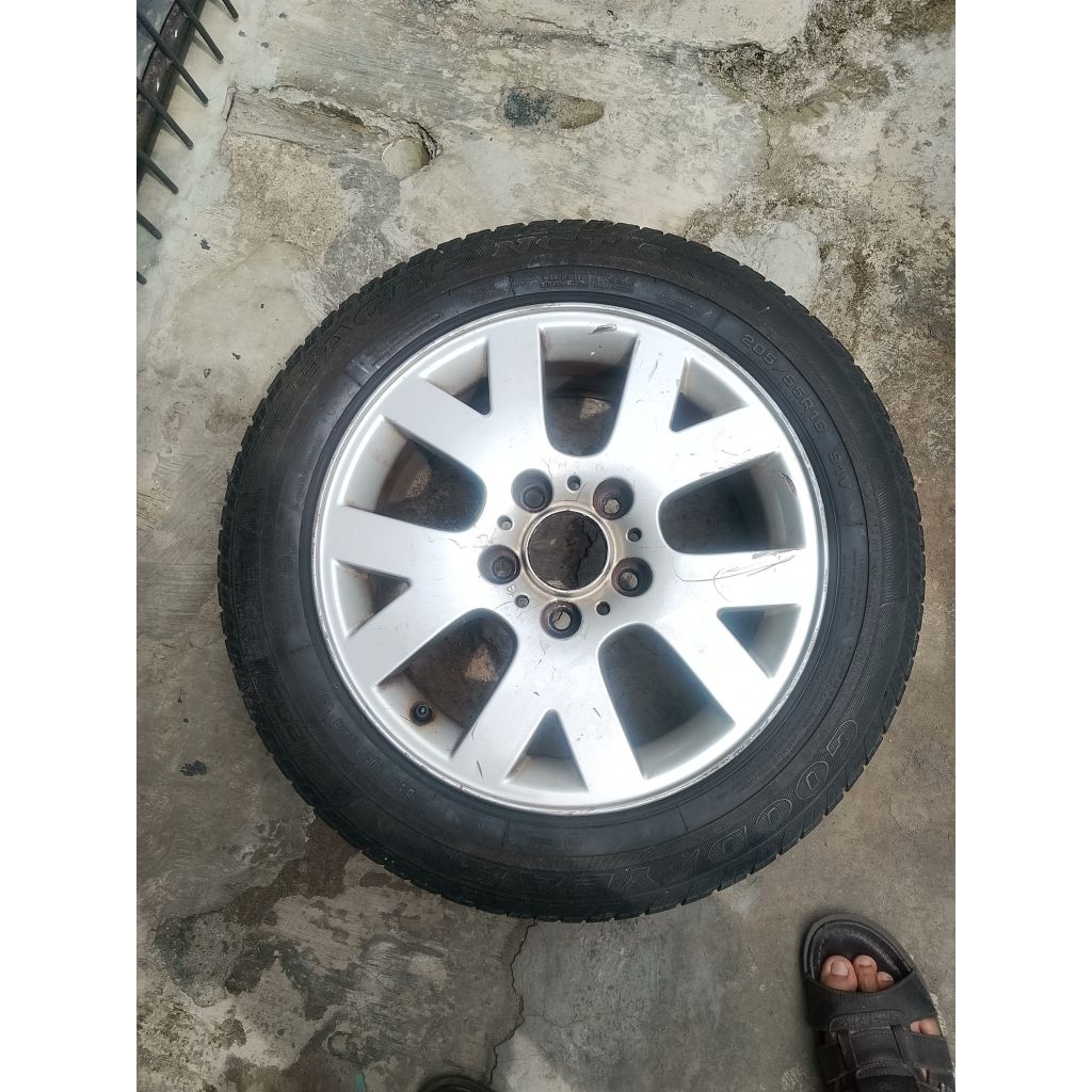 Velg R16 bonus ban ex bawaan bmw e46/e36