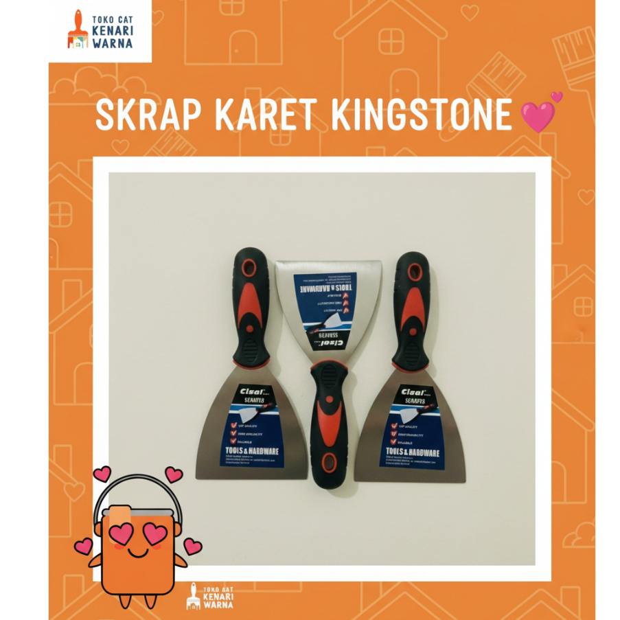 SKRAP DEMPUL KINGSTONE - SKRAP DEMPUL KARET