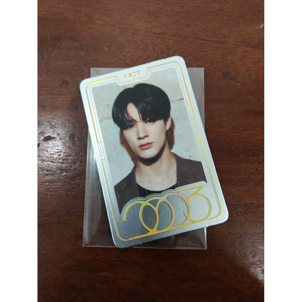 (READY STOCK OFFICIAL) PHOTOCARD NCT JENO SYB SPECIAL YEARBOOK GOLDEN AGE 2023