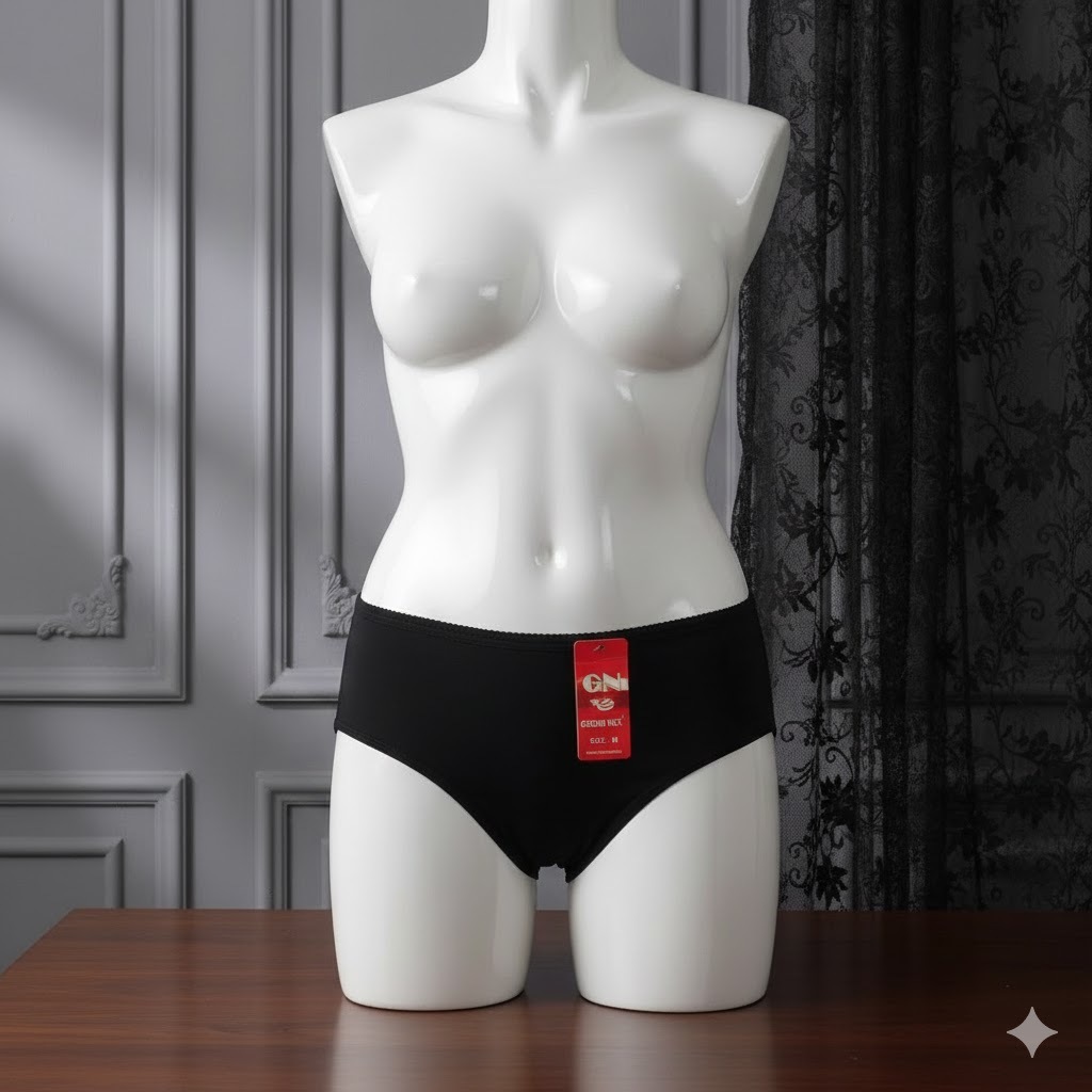 ( 3pc ) CD Golden Nick HITAM | Celana Dalam Wanita 937 Hitam | CD Wanita Golden Nick 937H | Celana D