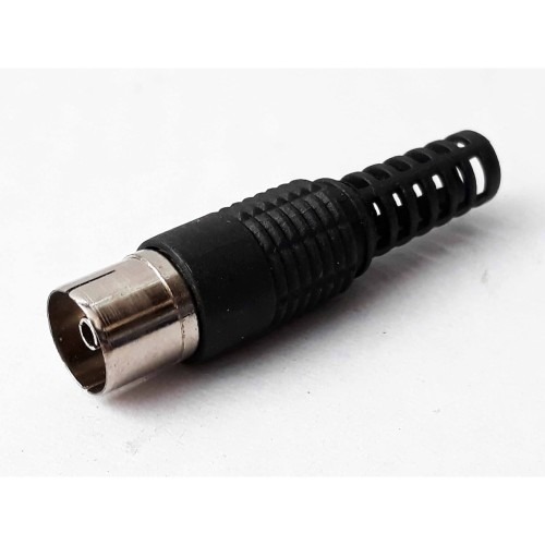 Jack Antena TV Plastik Female / Konektor Kontra Jek Antena TV (G)