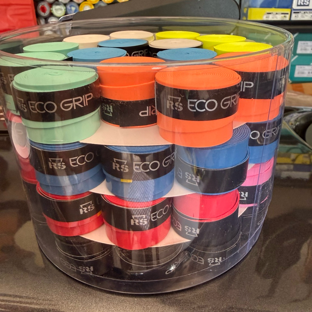 GRIP KARET BADMINTON BERKUALITAS RS ECO