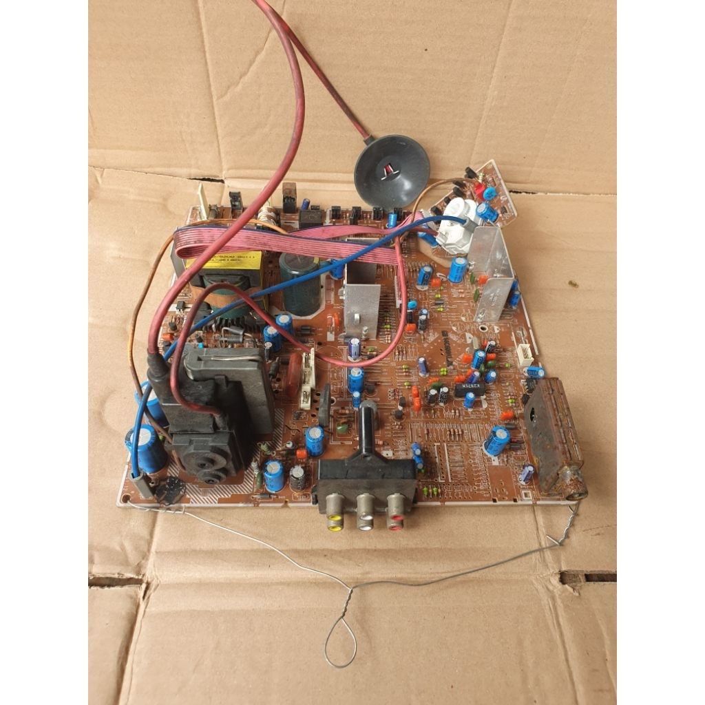 mesin tv LG  14inci   COPOTAN tv(jual gembling)