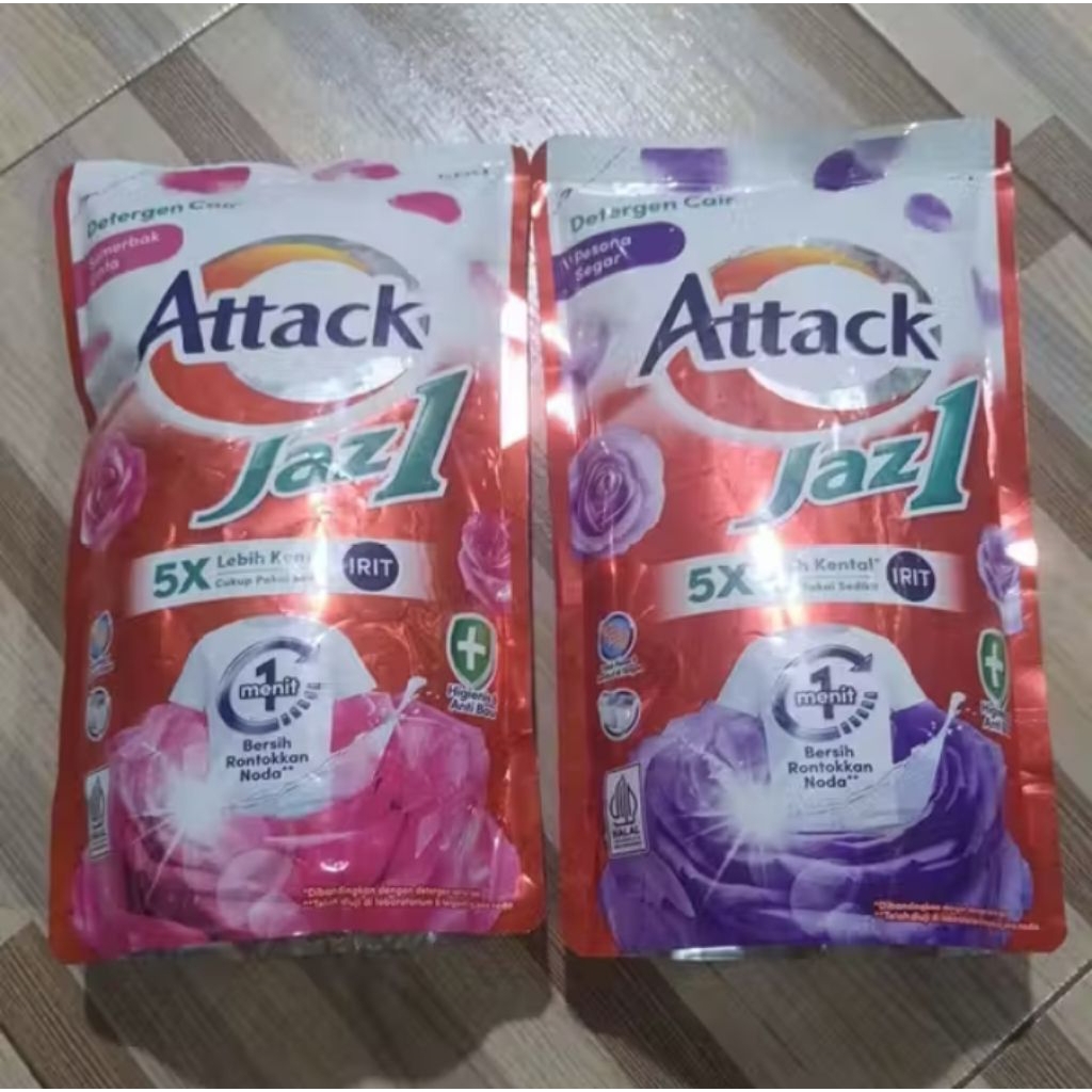 ATTACK JAZ1 Deterjen cair