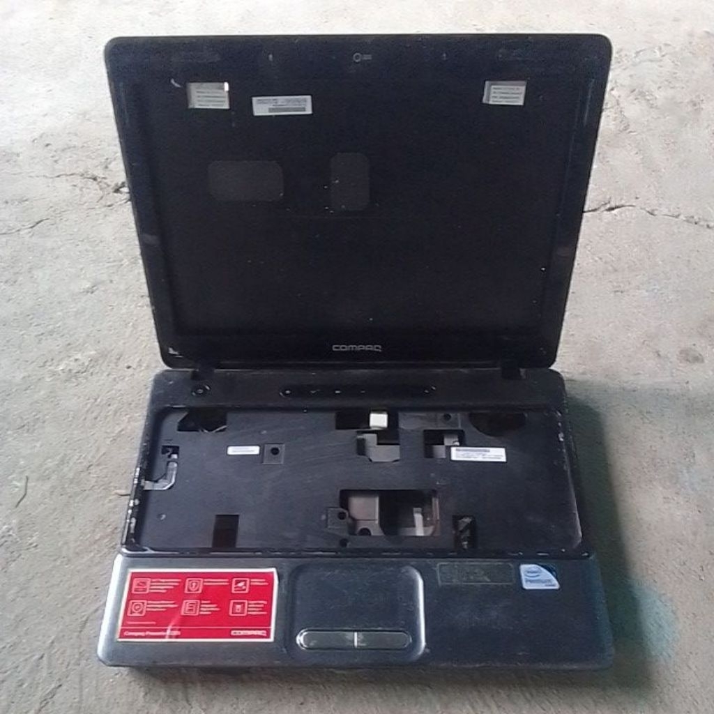 Casing Case Fullset Laptop Compaq CQ20
