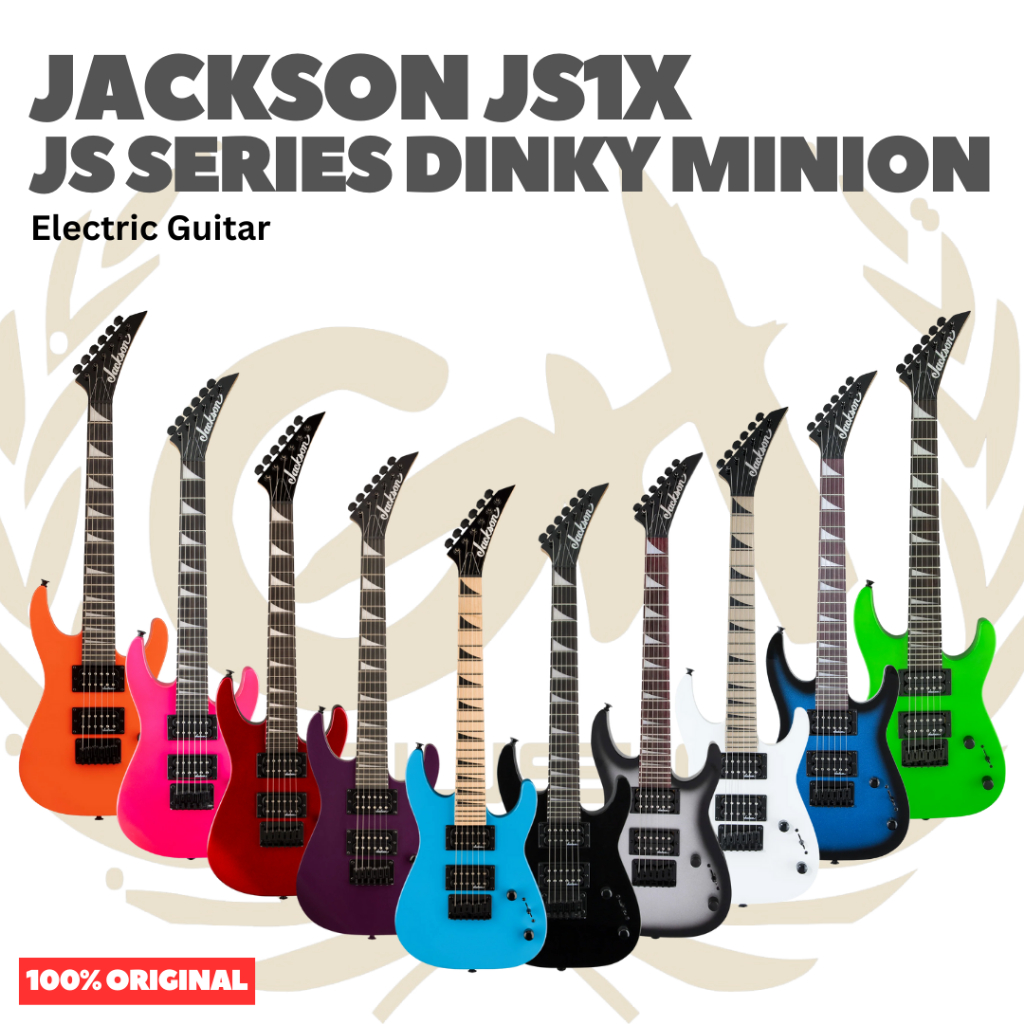 Jackson JS Series Dinky Minion JS1X Electric Guitar | Gitar Listrik Elektrik