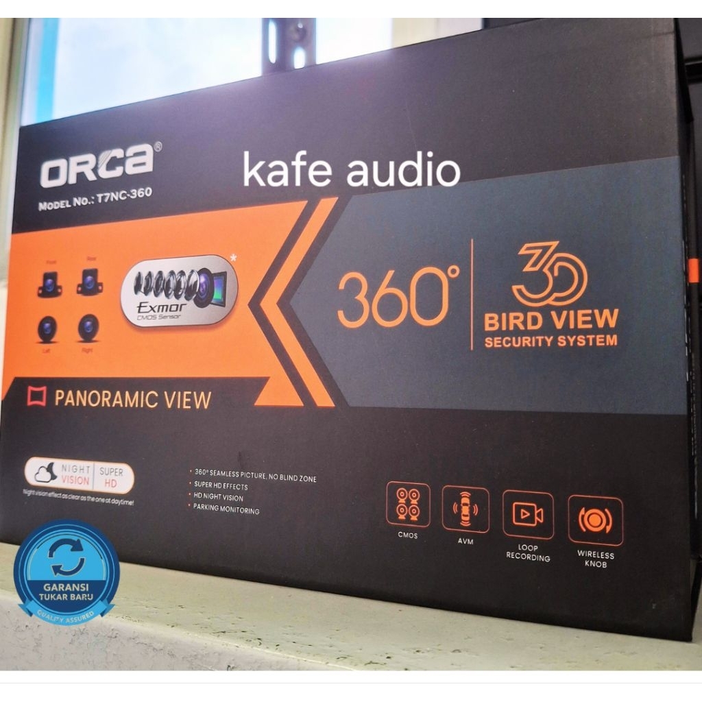 Orca kamera 3D 360 T7 modul / Orca universal 360 camera modul