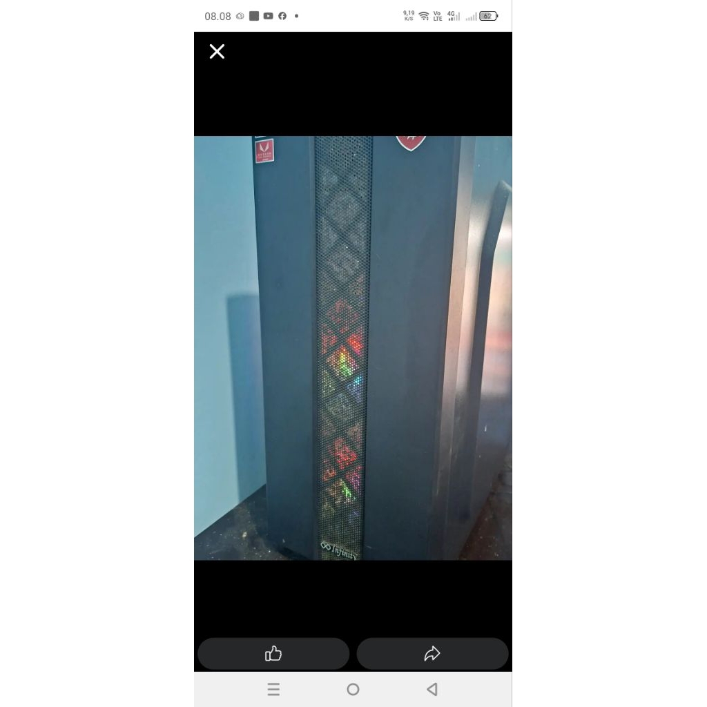 pc ryzen 3 3200G ram 8Gb ddr4