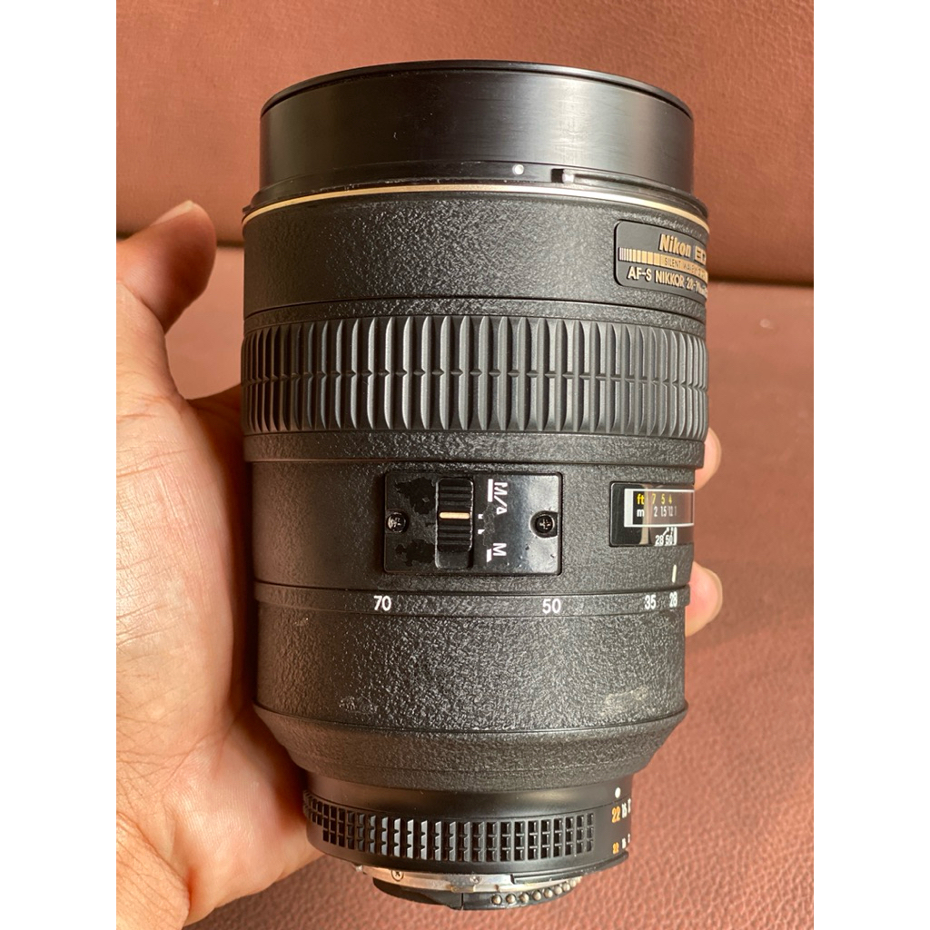 lensa nikon 28-70 f2.8 ED