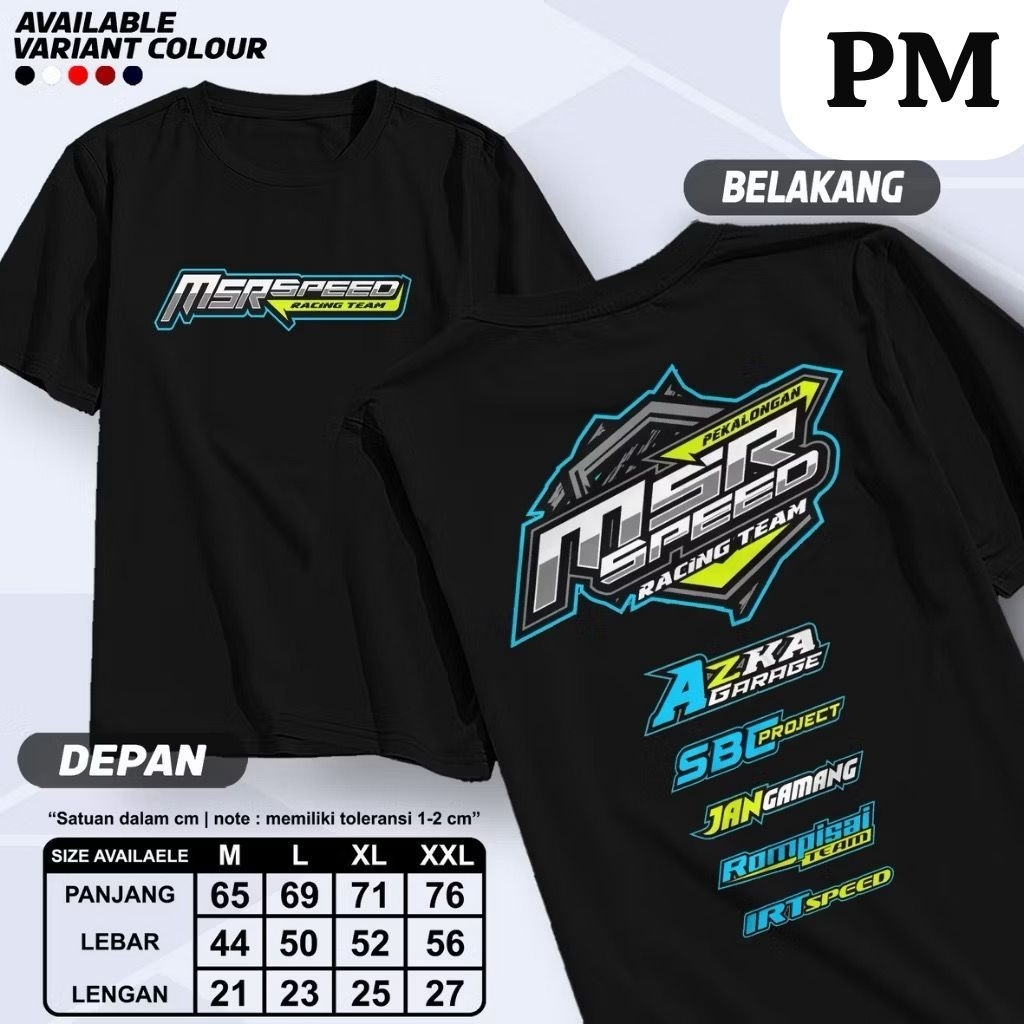 KAOS RACING MSR SPEED ORIGINAL MERCHANDISE| RACING PILOTER | KAOS RACING START | KAOS KEREN