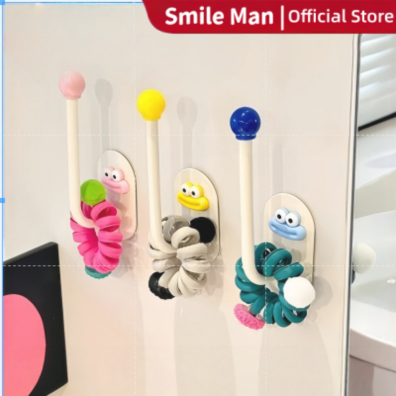 Hook Gantungan Kait Karakter Lucu Tempel DindingTas