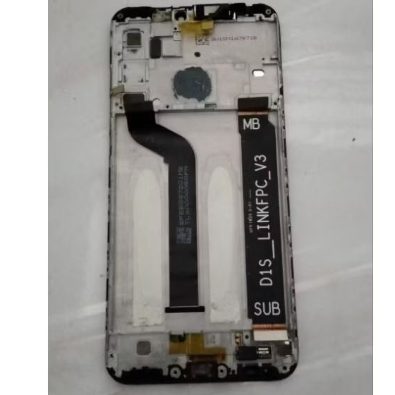 frame/tatakan MI A2 lite ori copotan,bonus lcd