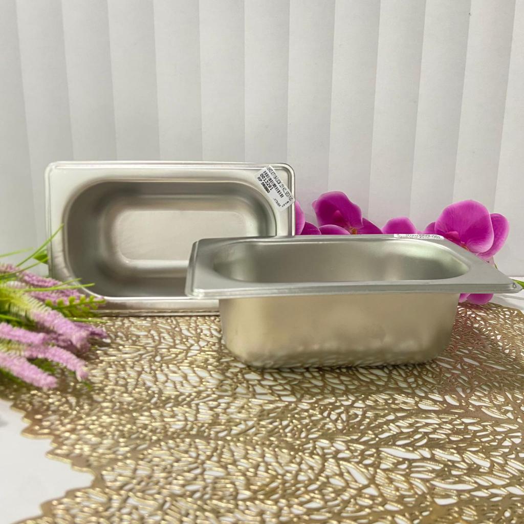 SUBRON LOYANG STAINLESS KECIL SEGI PANJANG ATF1/9 6.5CM