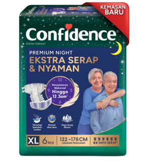 Confidence Adult Premium Night M8/L7/XL6 PAKET HEMAT MINIMUM PEMBELIAN 3 BALL