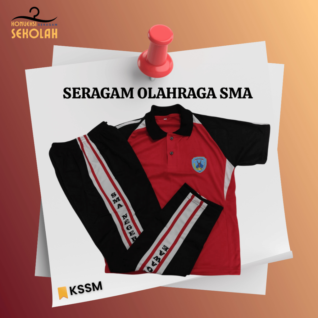 Seragam Olahraga SMA