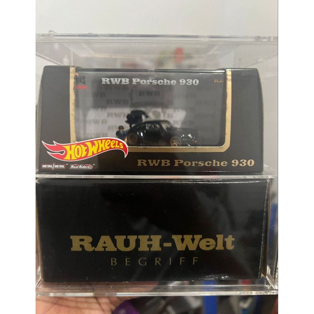 Hot Wheels RLC RWB 930 Akira Nakai