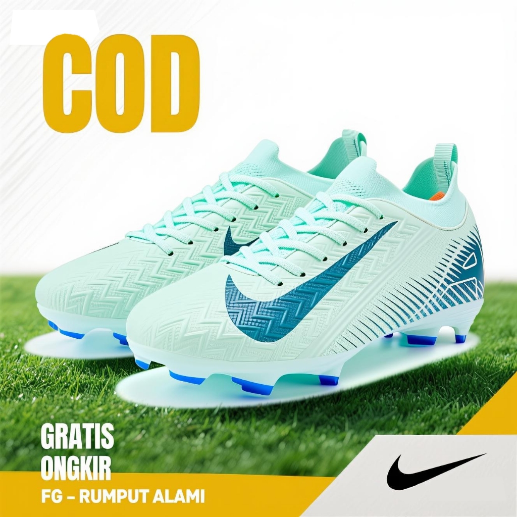 Nike Sepatu Bola Zoom Mercurial Vapor 15Elite FG Soccer Shoes