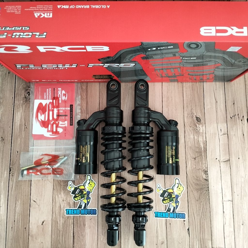 Shock Tabung RCB FLOW PRO PCX 160 365MM
