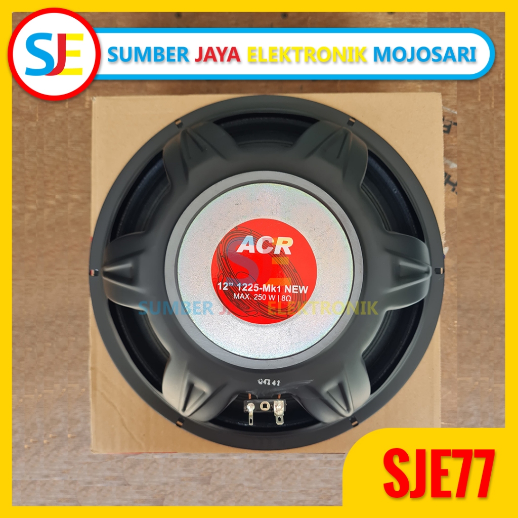 Speaker ACR 12 Inch 1225 NEW / Speaker ACR Full Range 12"