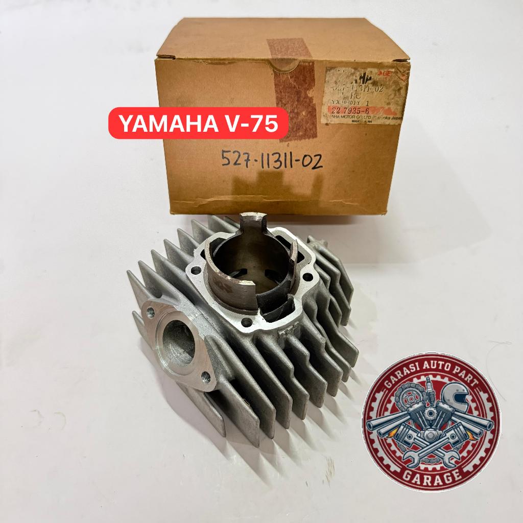 BORING BLOK SEHER YAMAHA V75 V 75 ORIGINAL NOS 527-11311-02