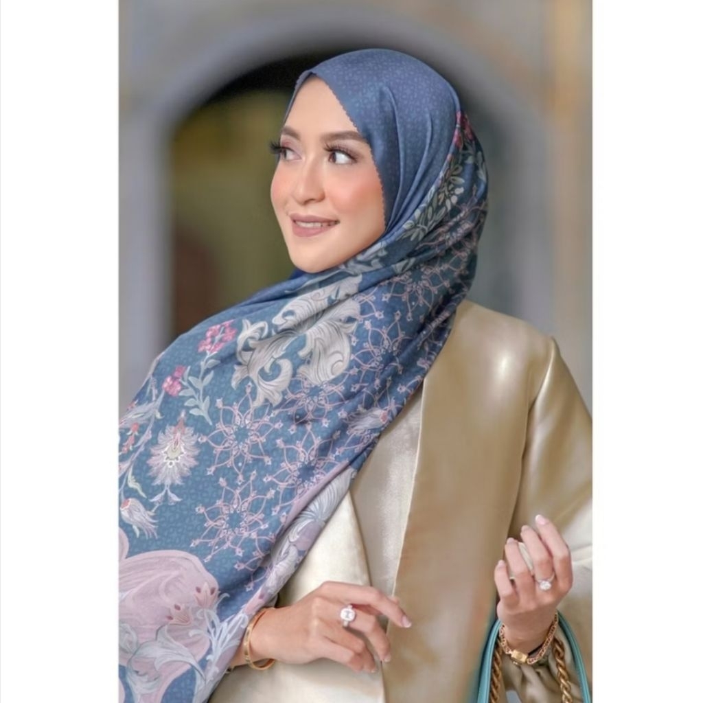 buttonscarves topcapi royale blue