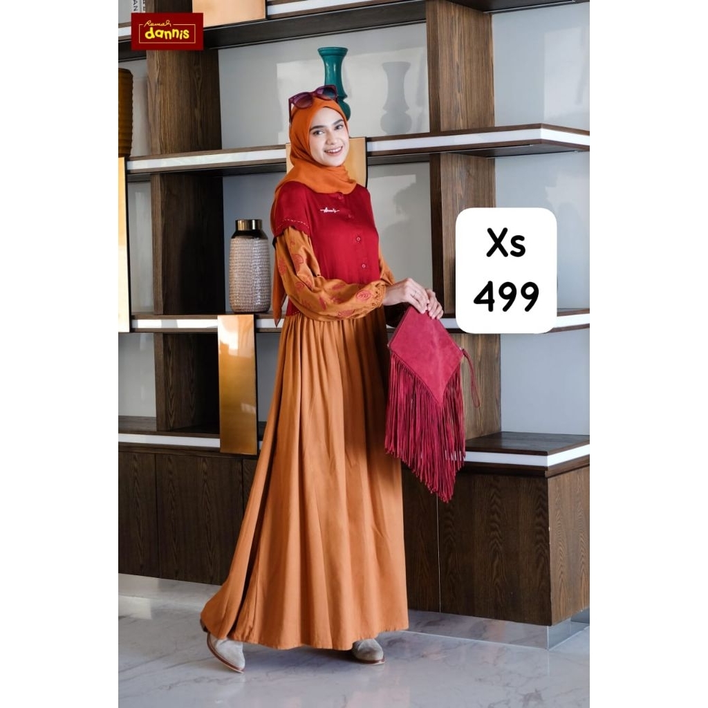 DANNIS GAMIS ABAYA TERBARU NOVEMBER 2023