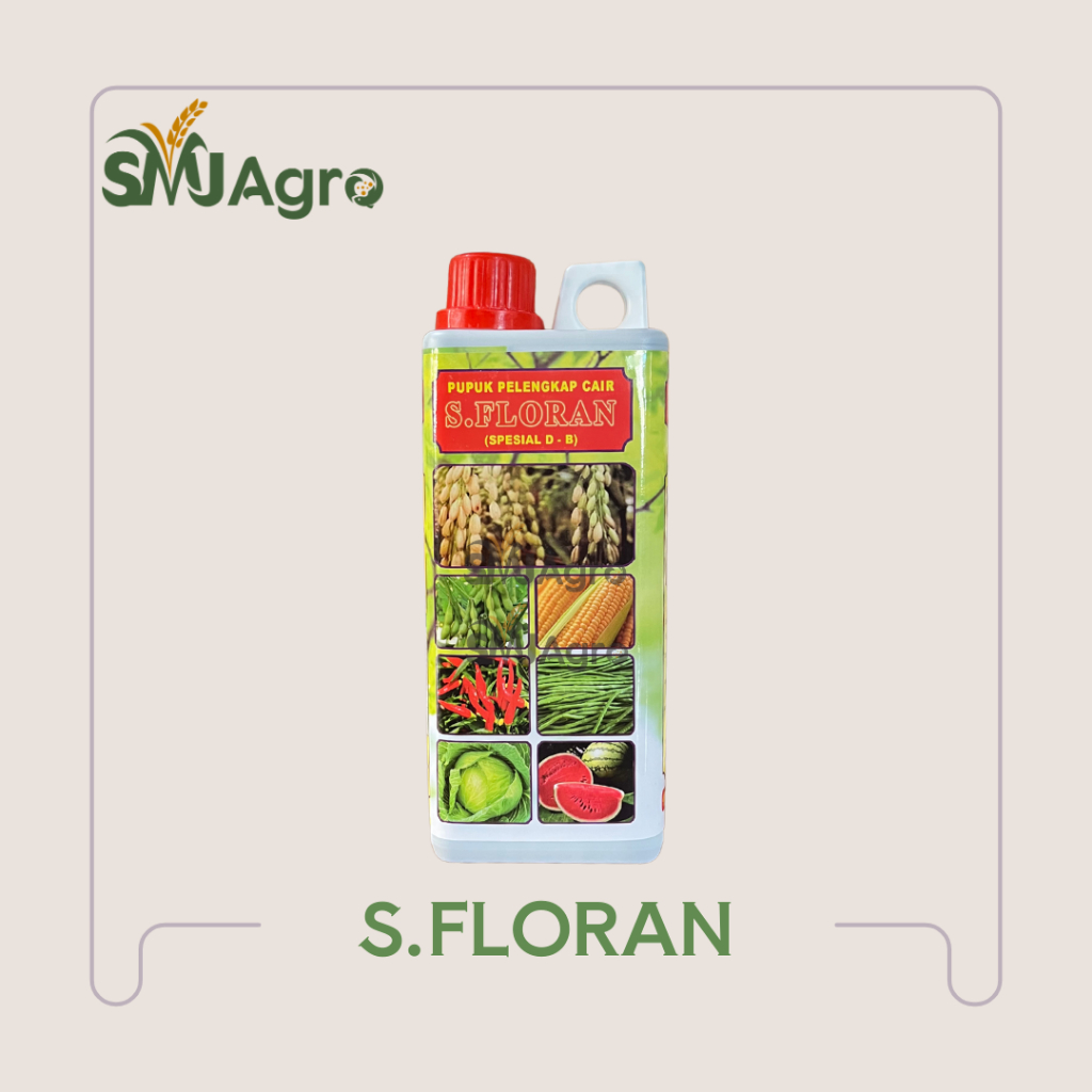 Pupuk Cair Super Floran S.Floran 1Liter