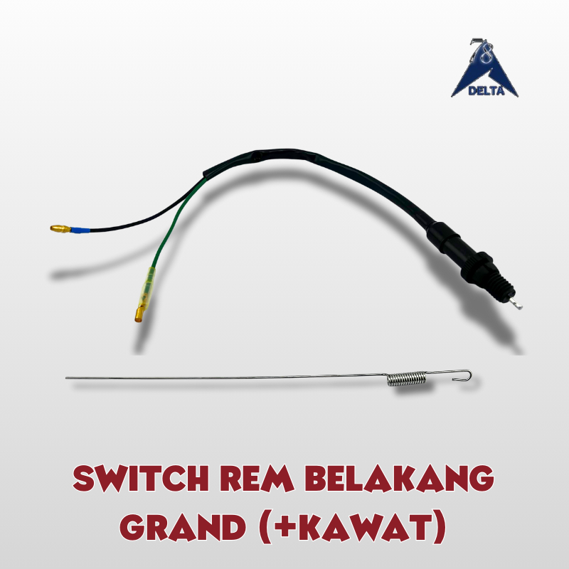 SWITCH REM BELAKANG GRAND + KAWAT