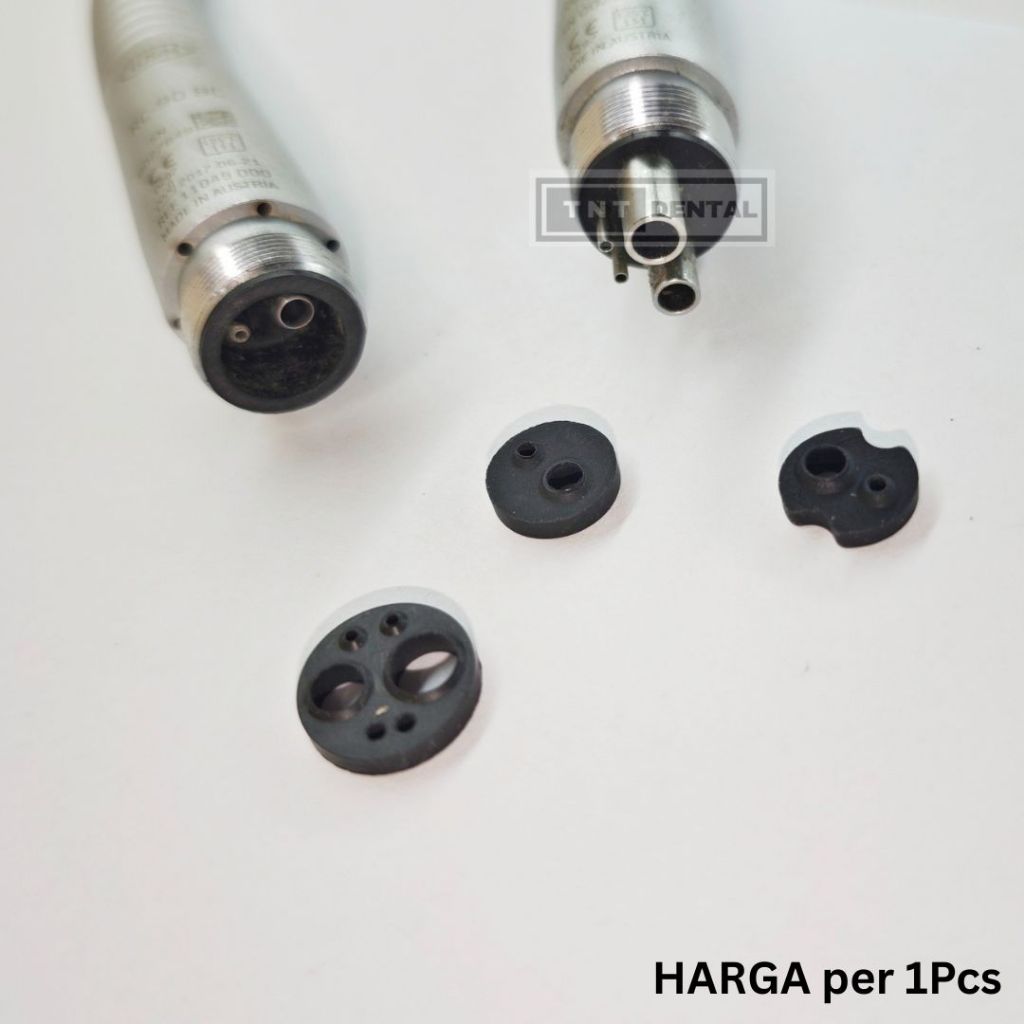 sparepart dental karet handpiece 4hole 2hole 4 2 hole nsk w&h denshine coxo
